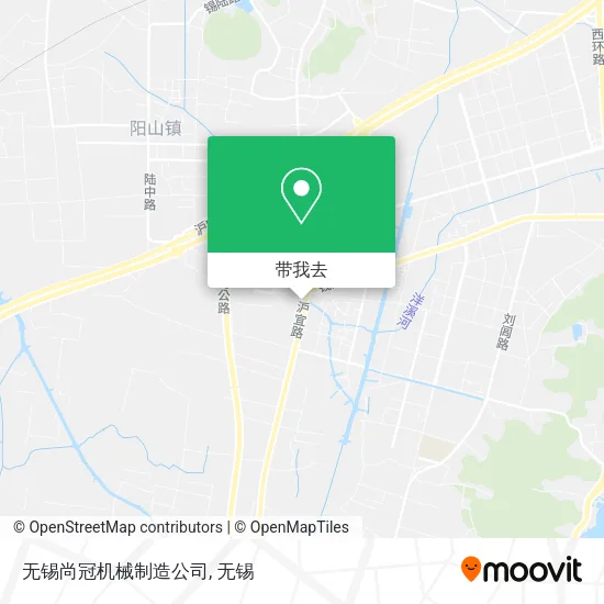 无锡尚冠机械制造公司地图