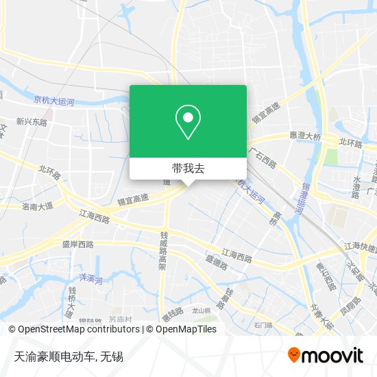 天渝豪顺电动车地图