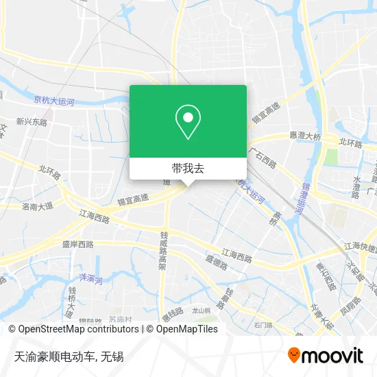 天渝豪顺电动车地图
