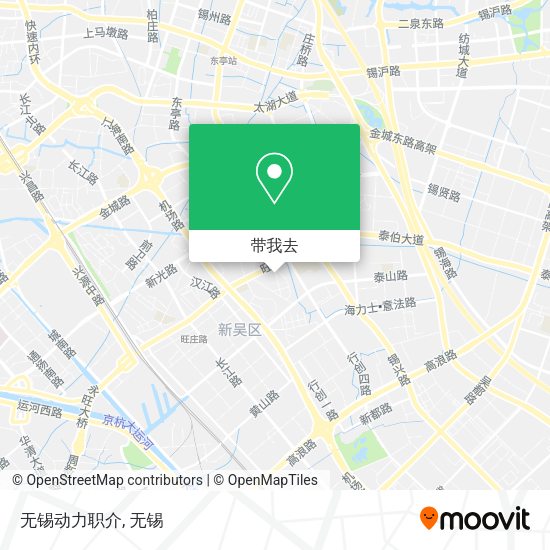无锡动力职介地图