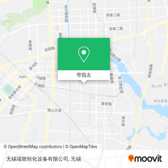 无锡瑞致轻化设备有限公司地图