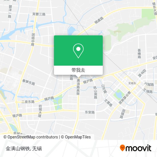 金满山钢铁地图