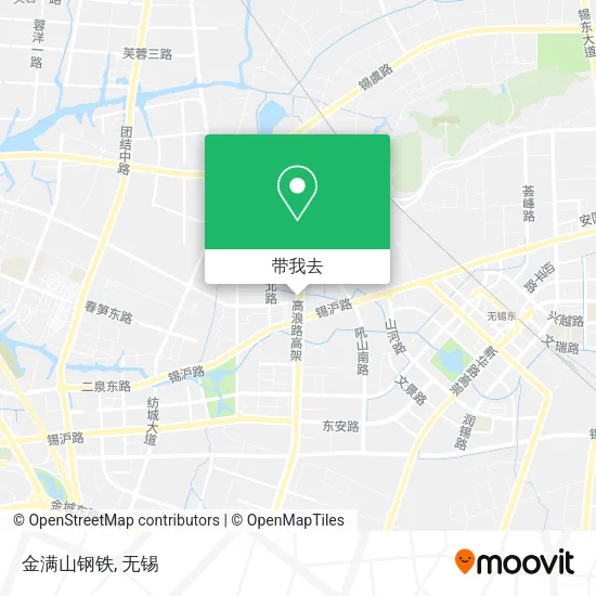 金满山钢铁地图