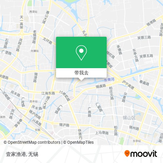 壹家渔港地图