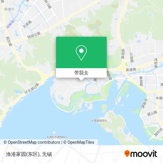 渔港家园(东区)地图