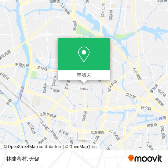 林陆巷村地图
