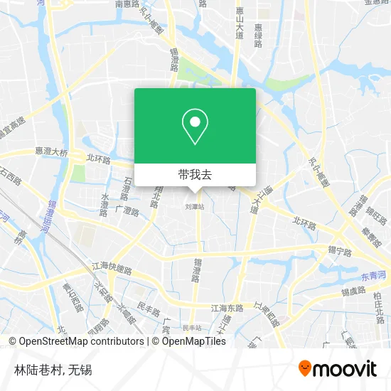 林陆巷村地图