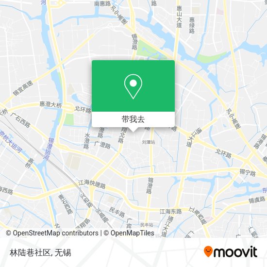 林陆巷社区地图