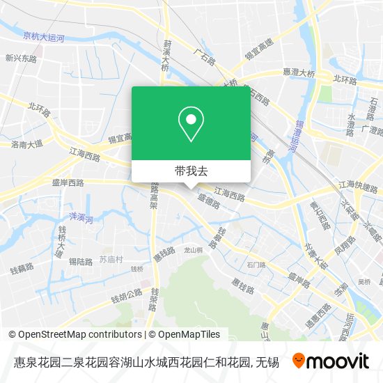 惠泉花园二泉花园容湖山水城西花园仁和花园地图