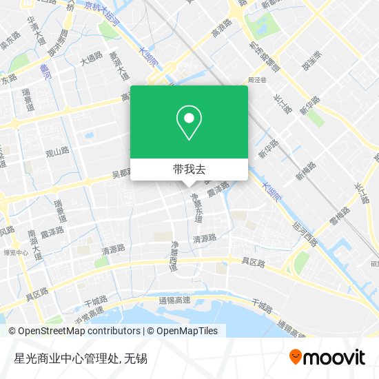 星光商业中心管理处地图