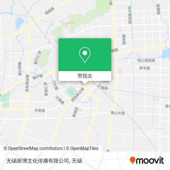 无锡斑博文化传播有限公司地图