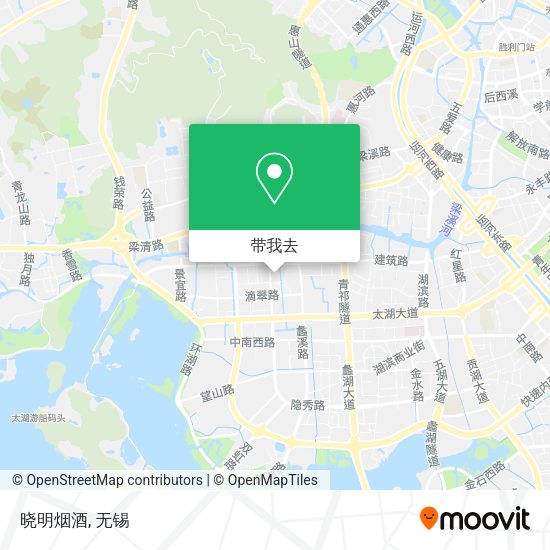 晓明烟酒地图