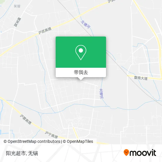 阳光超市地图