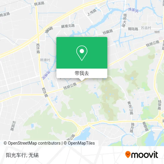 阳光车行地图