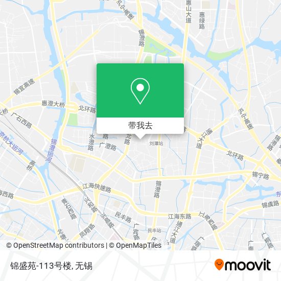 锦盛苑-113号楼地图