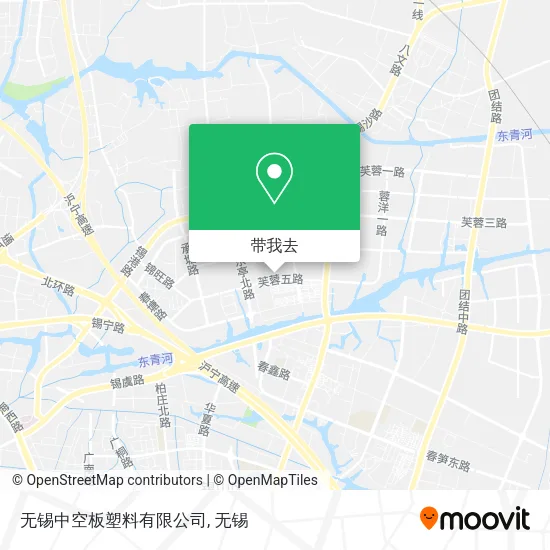 无锡中空板塑料有限公司地图