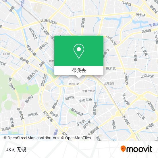 J&S地图