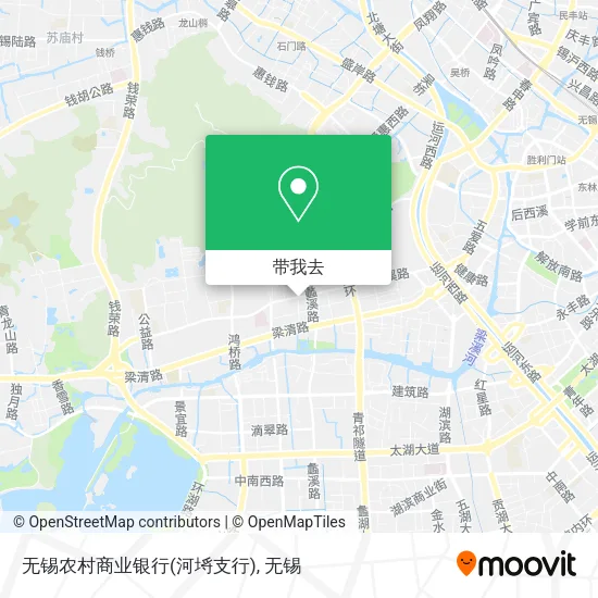 无锡农村商业银行(河埓支行)地图