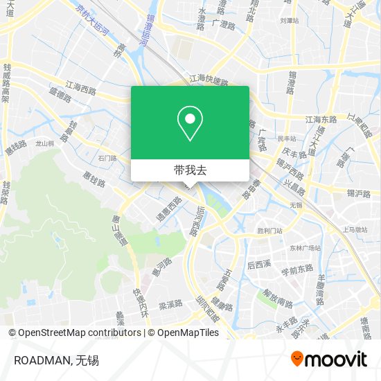 ROADMAN地图