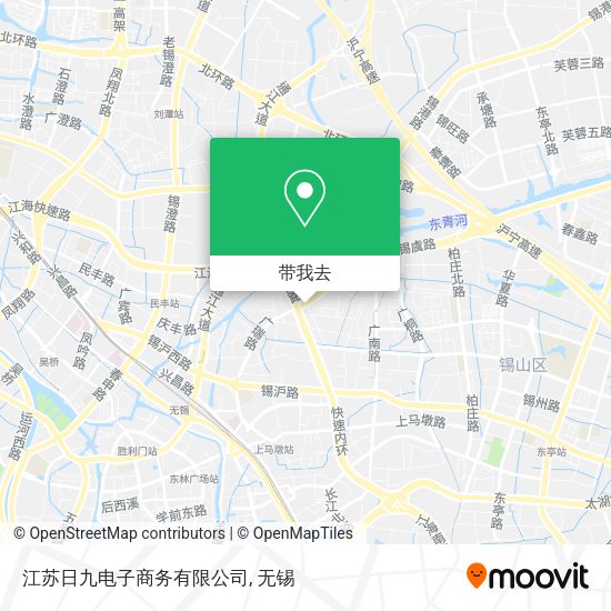 江苏日九电子商务有限公司地图