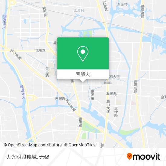 大光明眼镜城地图
