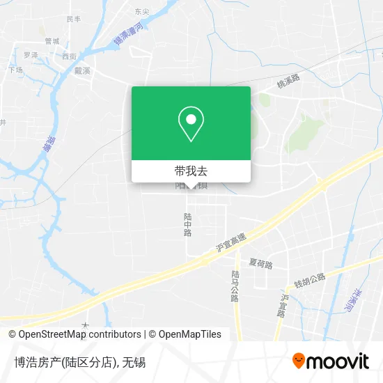 博浩房产(陆区分店)地图