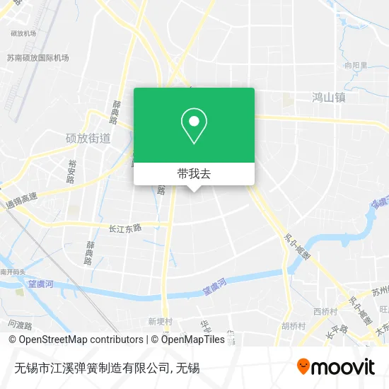 无锡市江溪弹簧制造有限公司地图