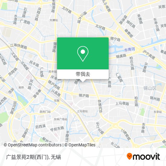 广益景苑2期(西门)地图