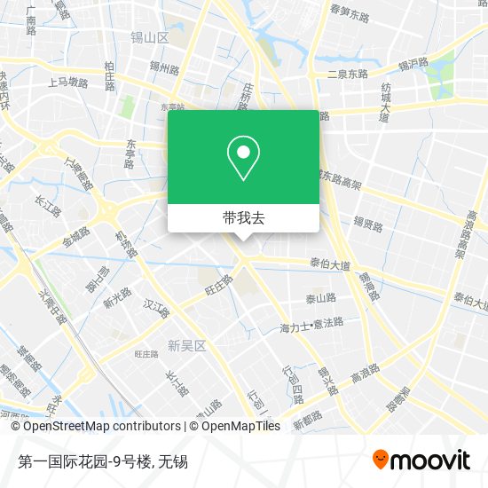 第一国际花园-9号楼地图