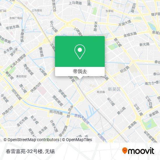 春雷嘉苑-32号楼地图