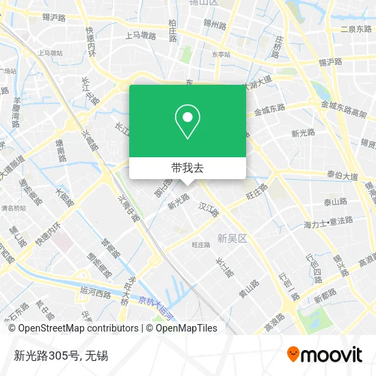 新光路305号地图
