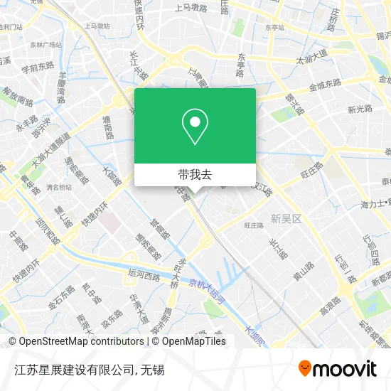 江苏星展建设有限公司地图