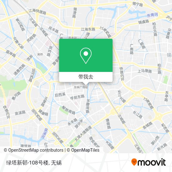 绿塔新邨-108号楼地图