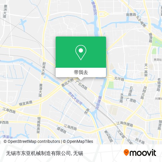 无锡市东亚机械制造有限公司地图