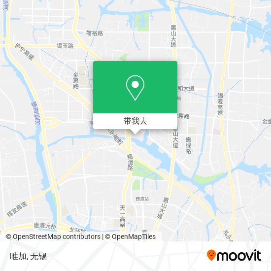 唯加地图