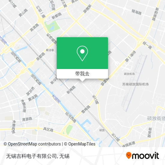 无锡吉科电子有限公司地图