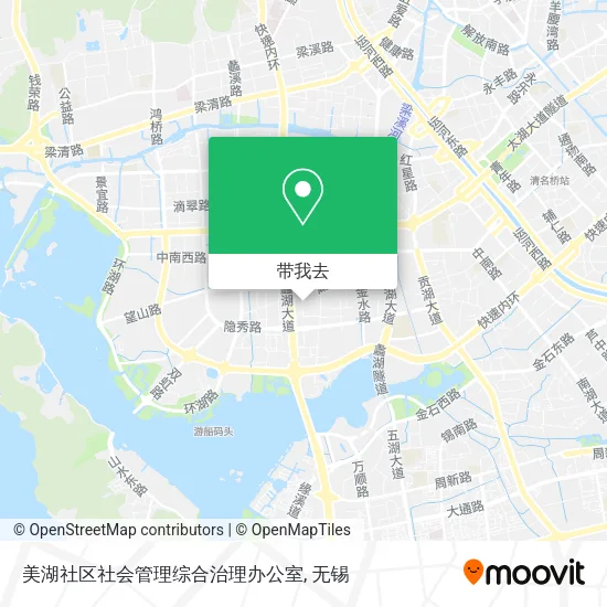 美湖社区社会管理综合治理办公室地图