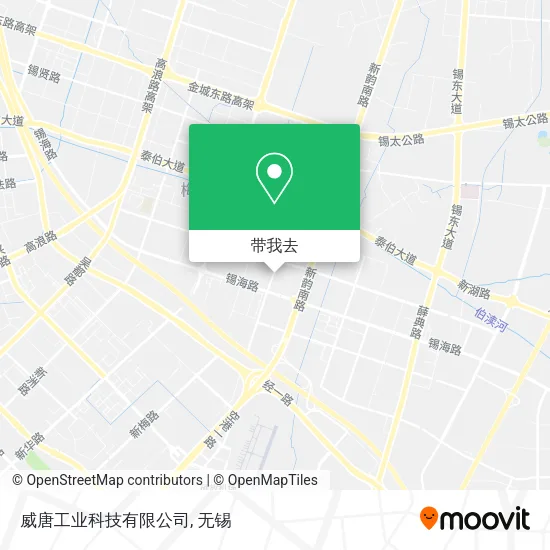 威唐工业科技有限公司地图