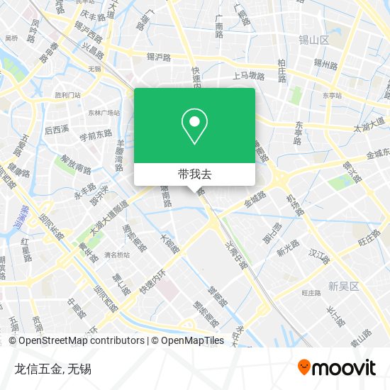 龙信五金地图