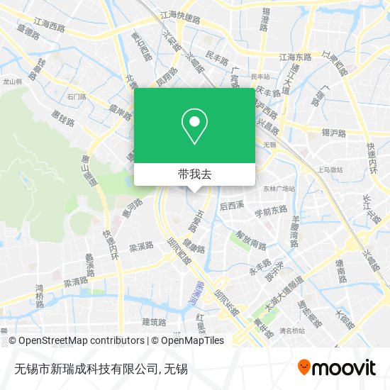 无锡市新瑞成科技有限公司地图
