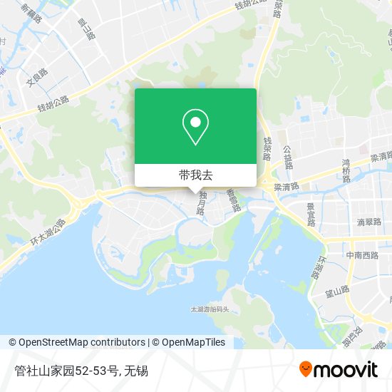 管社山家园52-53号地图