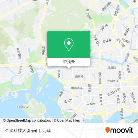 金源科技大厦-南门地图