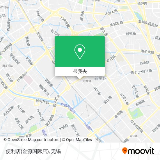 便利店(金源国际店)地图