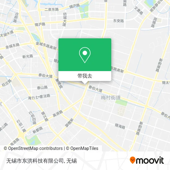 无锡市东洪科技有限公司地图