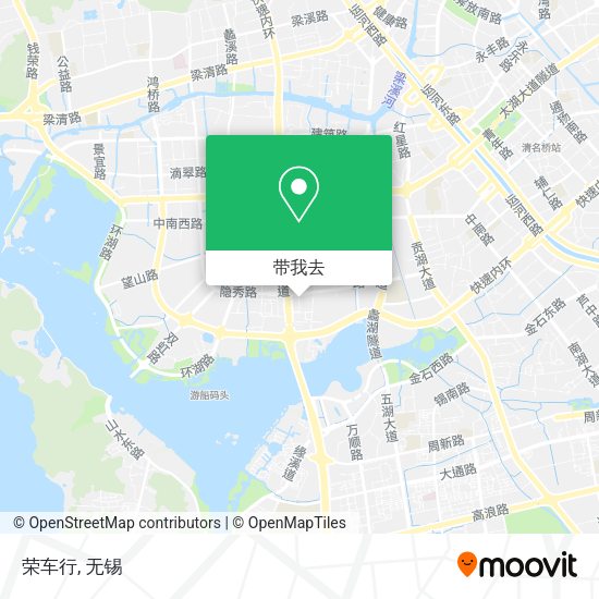 荣车行地图