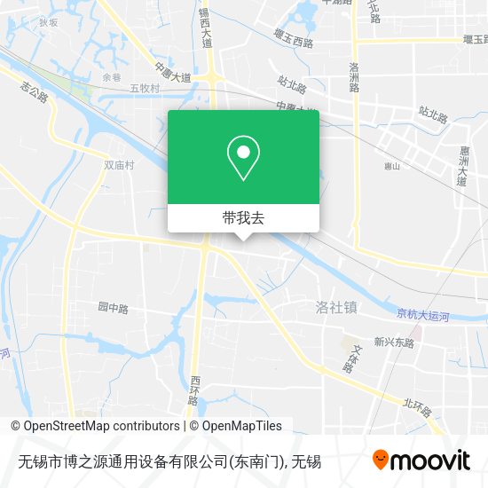 无锡市博之源通用设备有限公司(东南门)地图