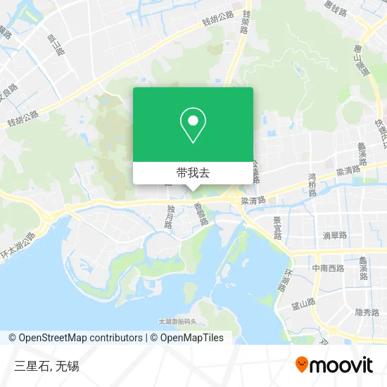 三星石地图