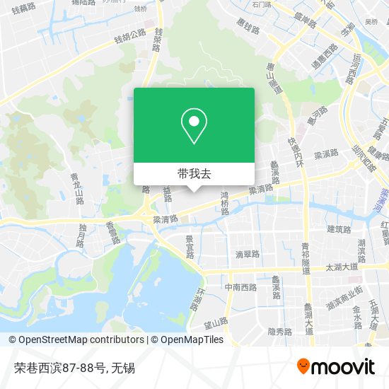 荣巷西滨87-88号地图