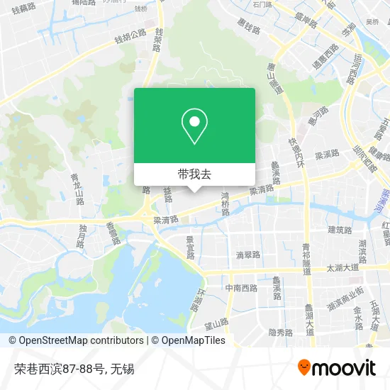 荣巷西滨87-88号地图
