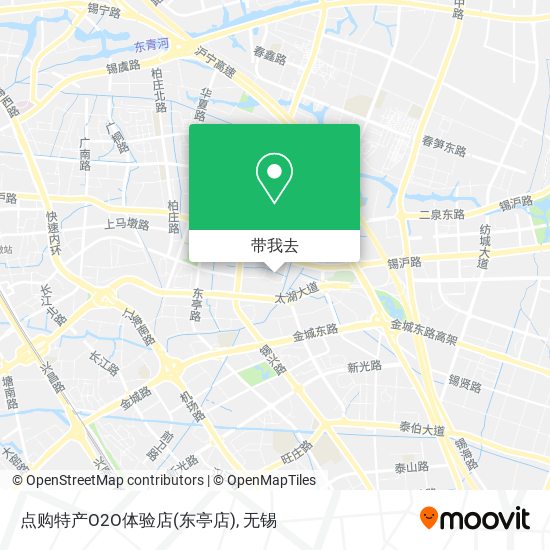 点购特产O2O体验店(东亭店)地图